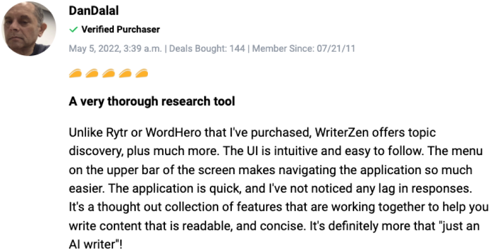 review