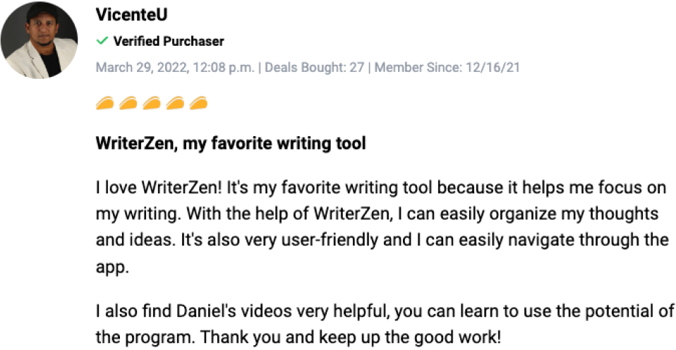 review