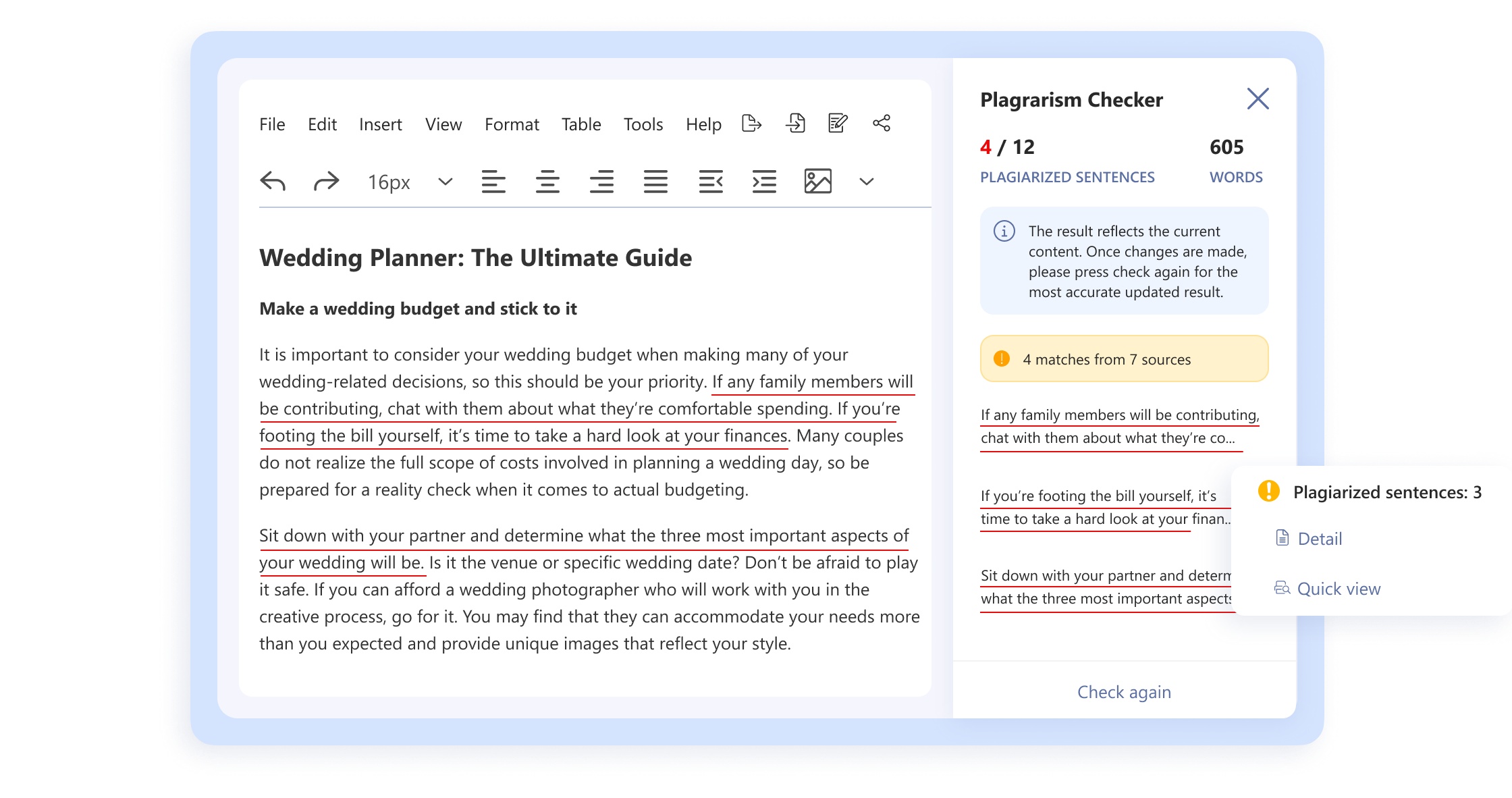 custom writing services plagiarism checker